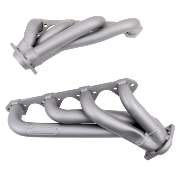 BBK 79-93 Mustang 351 Swap Shorty Unequal Length Exhaust Headers - 1-5/8 Titanium Ceramic in the group Select car model at DDESIGN Scandinavia AB (bbk1511)