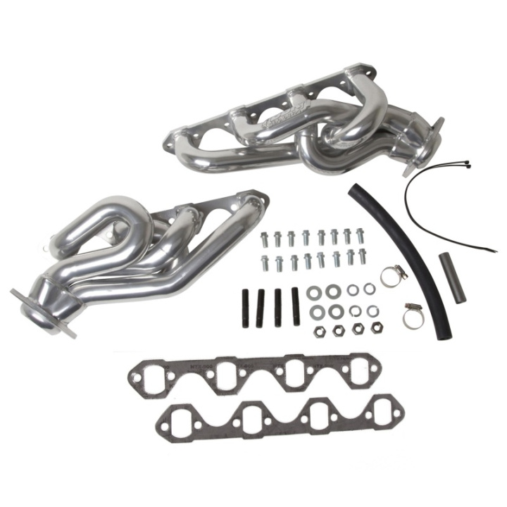 BBK 86-93 Mustang 5.0 Shorty Tuned Length Exhaust Headers - 1-5/8 Silver Ceramic in the group Select car model at DDESIGN Scandinavia AB (bbk15120)