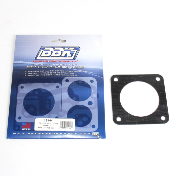 BBK 86-93 Mustang 5.0 80mm Throttle Body Gasket Kit in the group Select car model / Ford / F-150 48-97 at DDESIGN Scandinavia AB (bbk15144)