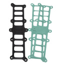 BBK 86-95 Mustang 5.0 Phenolic Manifold Spacer Kit Edelbrock Performer 3/8