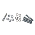 BBK 86-95 Mustang 5.0 Phenolic Manifold Spacer Kit Edelbrock Performer 3/8