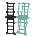 BBK 86-95 Mustang 5.0 Phenolic Manifold Spacer Kit Edelbrock Performer 3/8