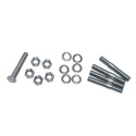 BBK 86-95 Mustang 5.0 Phenolic Manifold Spacer Kit Edelbrock Performer 3/8