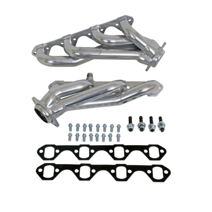 BBK 94-95 Mustang 5.0 Shorty Unequal Length Exhaust Headers - 1-5/8 Silver Ceramic in the group Select car model / Ford / Mustang 94-04 / Tuning at DDESIGN Scandinavia AB (bbk15250)