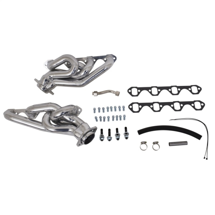BBK 94-95 Mustang 5.0 Shorty Tuned Length Exhaust Headers - 1-5/8 Silver Ceramic in the group Select car model / Ford / Mustang 94-04 / Tuning at DDESIGN Scandinavia AB (bbk15290)