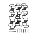 BBK 86-95 Mustang 5.0 Phenolic Manifold Spacer Kit TFS Track Street Heat 3/8