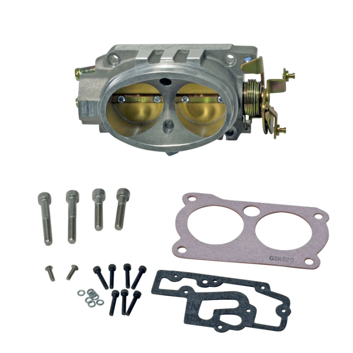 BBK 92-93 GM LT1 5.7 Twin 58mm Throttle Body BBK Power Plus Series in the group Select car model / Chevrolet / Camaro Gen.4 93-02 / Tuning at DDESIGN Scandinavia AB (bbk1542)