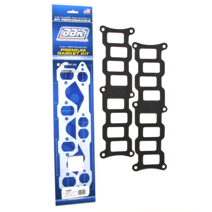 BBK 86-95 Mustang 5.0 Upper To Lower EFI Intake EFI Manifold Gasket Set TFS Track/Street Heat in the group Select car model / Ford / Mustang 94-04 / Tuning at DDESIGN Scandinavia AB (bbk15492)