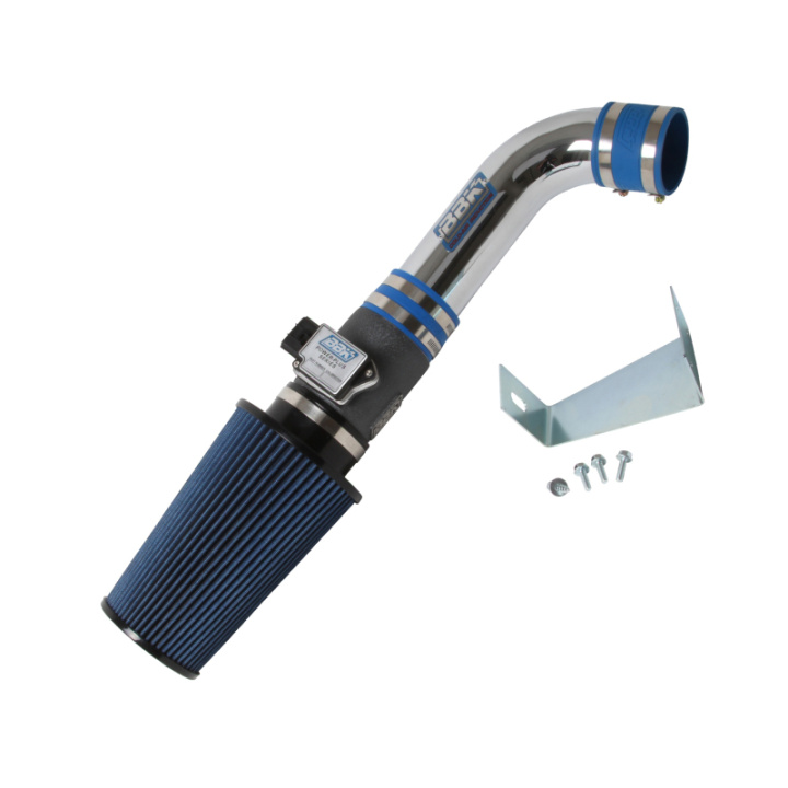 BBK 86-93 Mustang 5.0 Cold Air Intake Kit - Standard Style - Chrome Finish in the group Select car model at DDESIGN Scandinavia AB (bbk1556)
