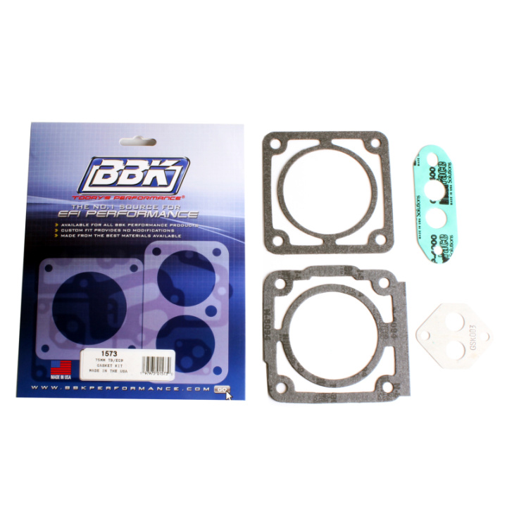 BBK 86-93 Mustang 5.0 75mm Throttle Body Gasket Kit in the group Select car model at DDESIGN Scandinavia AB (bbk1573)