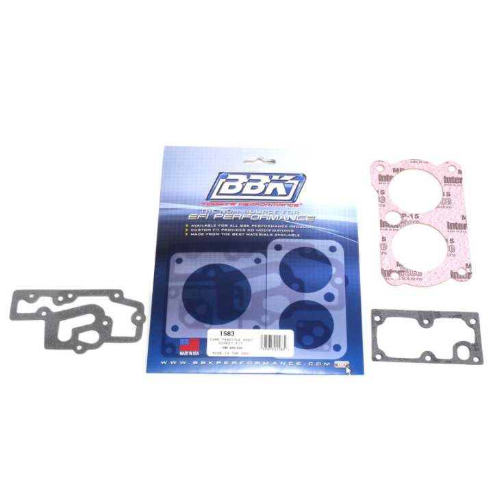 BBK 85-97 GM 305350 LT1 Twin 52mm Throttle Body Gasket Kit in the group Select car model / Chevrolet / Camaro Gen.3 82-92 / Tuning at DDESIGN Scandinavia AB (bbk1583)