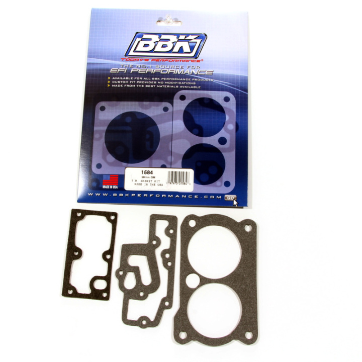 BBK 85-97 GM 305350 LT1 Twin 58mm Throttle Body Gasket Kit in the group Select car model / Chevrolet / Camaro Gen.3 82-92 / Tuning at DDESIGN Scandinavia AB (bbk1584)