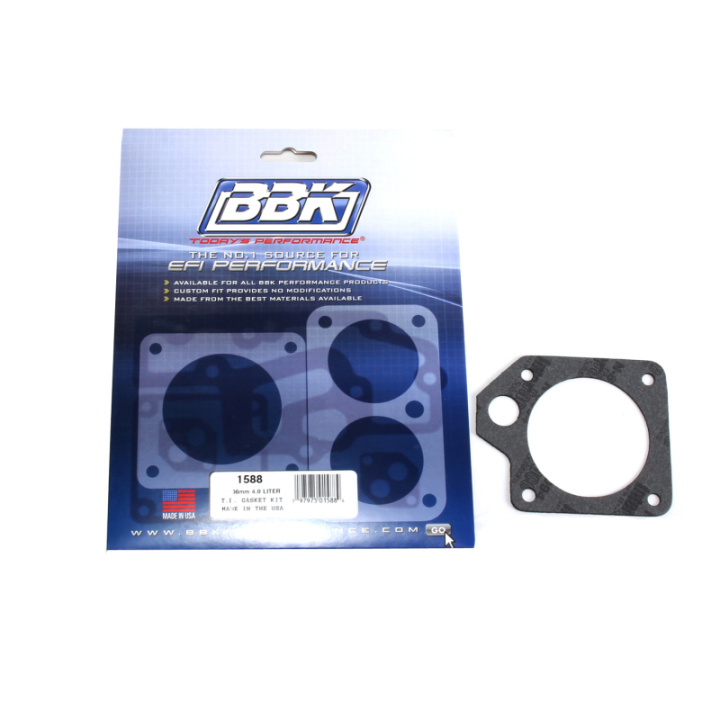 BBK 89-02 Ford Ranger Explorer 4.0 66mm Throttle Body Gasket Kit in the group Select car model / Ford / Explorer / Tuning at DDESIGN Scandinavia AB (bbk1588)
