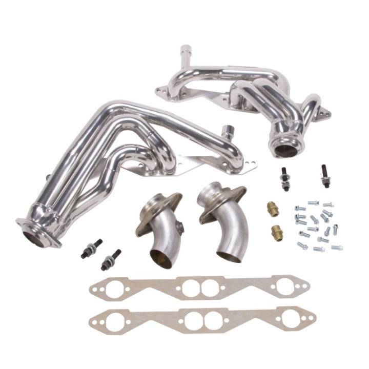 BBK 93-96 Chevrolet Impala SS Shorty Tuned Length Exhaust Headers - 1-5/8 Silver Ceramic in the group Select car model at DDESIGN Scandinavia AB (bbk15950)