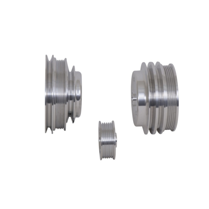 BBK 85-97 GM Truck 305 350 Underdrive Pulley Kit - Lightweight CNC Billet Aluminum (3pc) in the group Select car model / Chevrolet / Camaro Gen.3 82-92 / Tuning at DDESIGN Scandinavia AB (bbk1598)