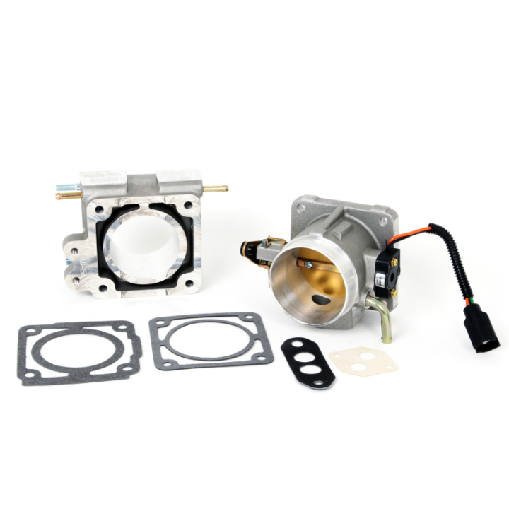 BBK 86-93 Mustang 5.0 75mm Throttle Body BBK Power Plus Series And EGR Spacer Kit in the group Select car model at DDESIGN Scandinavia AB (bbk1600)