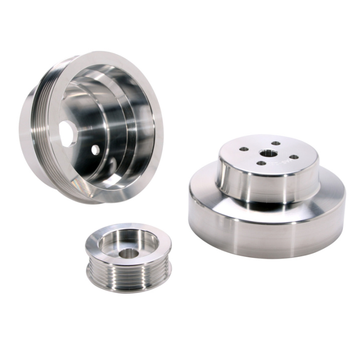 BBK 88-95 GM Truck 4.3 5.0 5.7 Underdrive Pulley Kit - Lightweight CNC Billet Aluminum (3pc) in the group Select car model / Chevrolet / S10 / Tuning at DDESIGN Scandinavia AB (bbk1603)