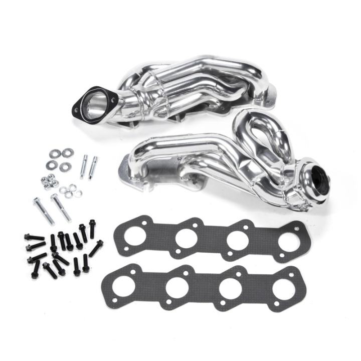 BBK 96-04 Mustang GT Shorty Tuned Length Exhaust Headers - 1-5/8 Silver Ceramic in the group Select car model / Ford / Mustang 94-04 / Tuning at DDESIGN Scandinavia AB (bbk16150)