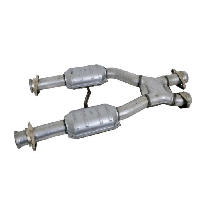 BBK 79-93 Mustang 5.0 Short Mid X Pipe With Catalytic Converters 2-1/2 For BBK Long Tube Headers in the group Select car model at DDESIGN Scandinavia AB (bbk1659)
