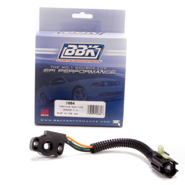 BBK 86-93 Mustang 5.0 Throttle Position Sensor TPS For Throttle Body in the group Select car model at DDESIGN Scandinavia AB (bbk1684)