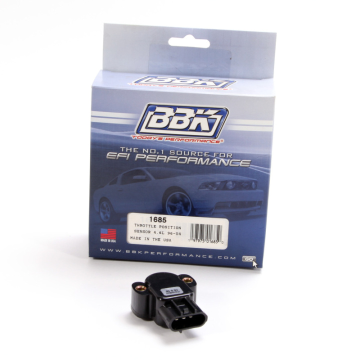 BBK 96-04 Ford 4.6L 2V Throttle Position Sensor TPS For Throttle Body in the group Select car model / Ford / Mustang 94-04 / Tuning at DDESIGN Scandinavia AB (bbk1685)