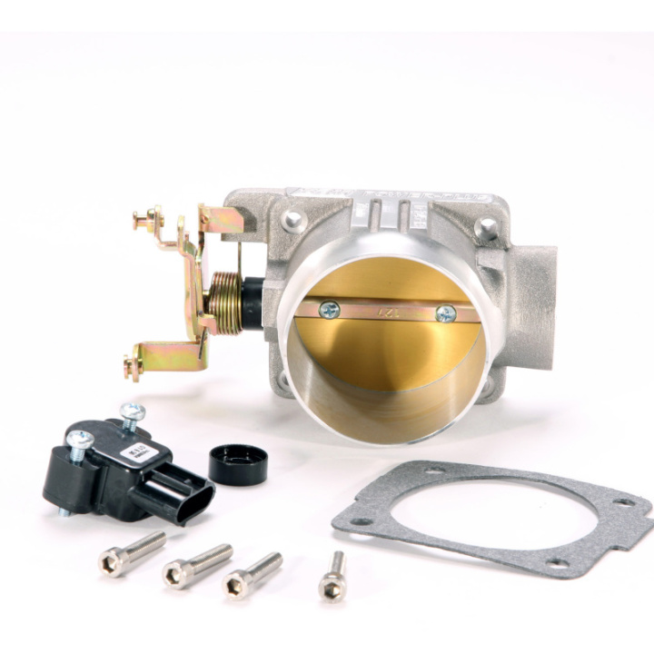 BBK 90-95 Ford 4.6L 2V 75mm Throttle Body BBK Power Plus Series (CARB EO 97-01 Only) in the group Select car model / Ford / F-150 97-04 / Tuning at DDESIGN Scandinavia AB (bbk1703)