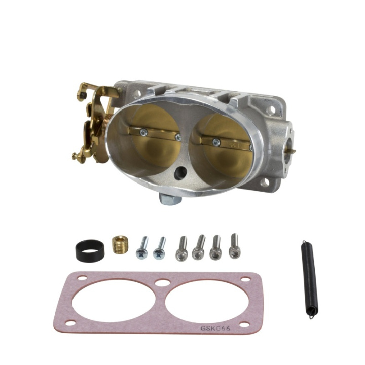 BBK 03-04 Mustang Cobra 4.6 4V SC Twin 65mm Throttle Body BBK Power Plus Series in the group Select car model / Ford / Mustang 94-04 / Tuning at DDESIGN Scandinavia AB (bbk17110)