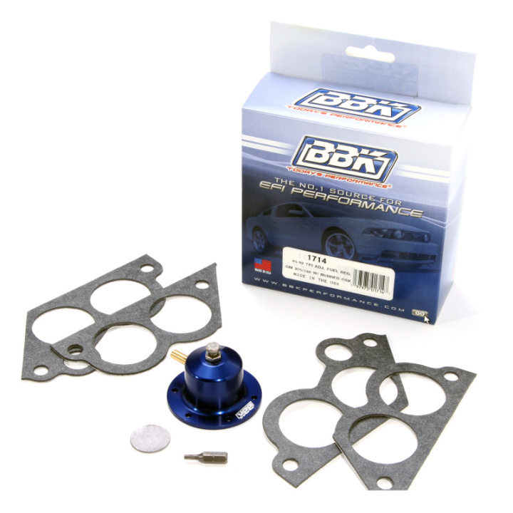 BBK GM Tuned Port 305 / 350 Adjustable Fuel Pressure Regulator Kit in the group Select car model / Chevrolet / Camaro Gen.3 82-92 / Tuning at DDESIGN Scandinavia AB (bbk1714)