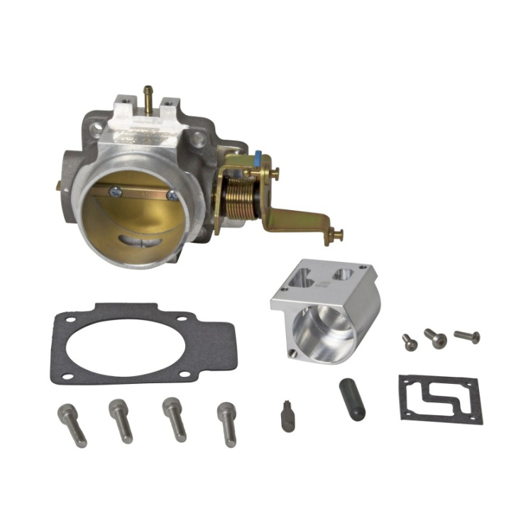BBK 04-06 Jeep 4.0 62mm Throttle Body BBK Power Plus Series in the group Select car model / Jeep / Wrangler TJ 1996-2006 / Tuning at DDESIGN Scandinavia AB (bbk17240)