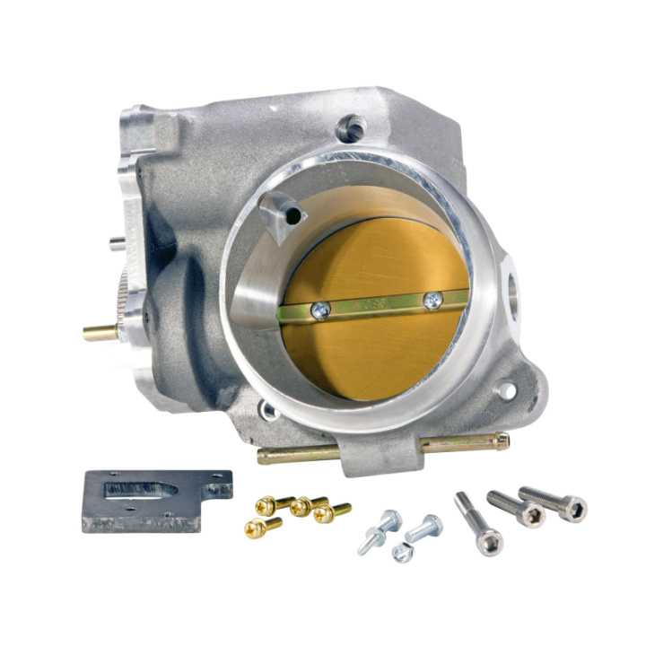 BBK 03-06 GM 4.8 5.3 6.0 Hummer H2 80mm Throttle Body BBK Power Plus Series in the group Select car model / Chevrolet / Silverado 99-07 / Tuning at DDESIGN Scandinavia AB (bbk1757)