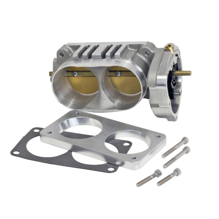 BBK 05-14 Mustang Shelby GT500 F Series Truck 6.8 V10 Twin 65mm Throttle Body BBK Power Plus Series in the group Select car model / Ford / Mustang 05-14 / Tuning at DDESIGN Scandinavia AB (bbk1764)