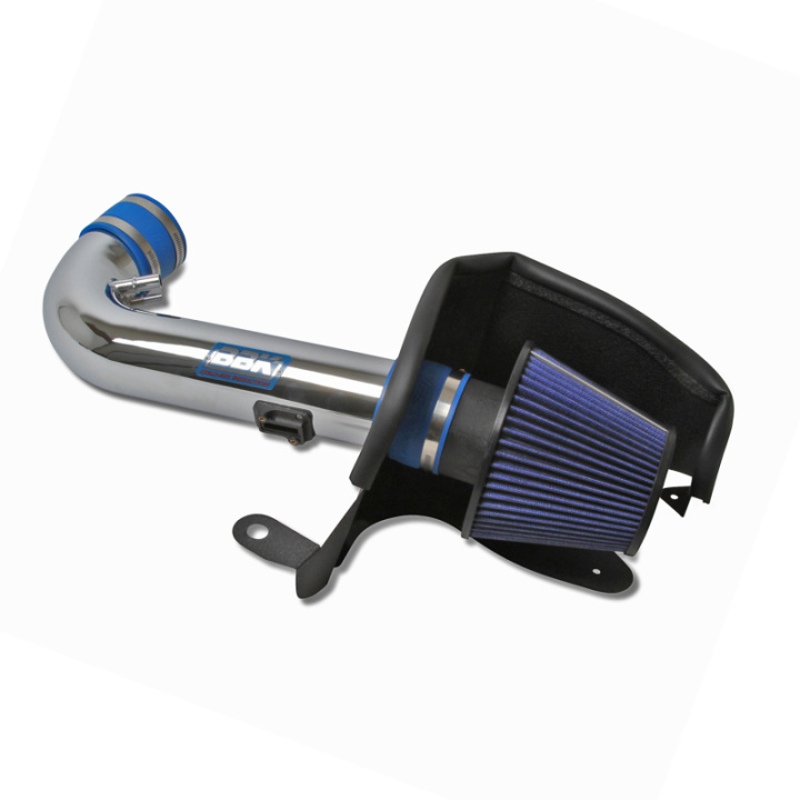 BBK 11-14 Mustang 5.0 GT Boss 302 Cold Air Intake Kit - Chrome Finish in the group Select car model / Ford / Mustang 05-14 / Tuning at DDESIGN Scandinavia AB (bbk1768)