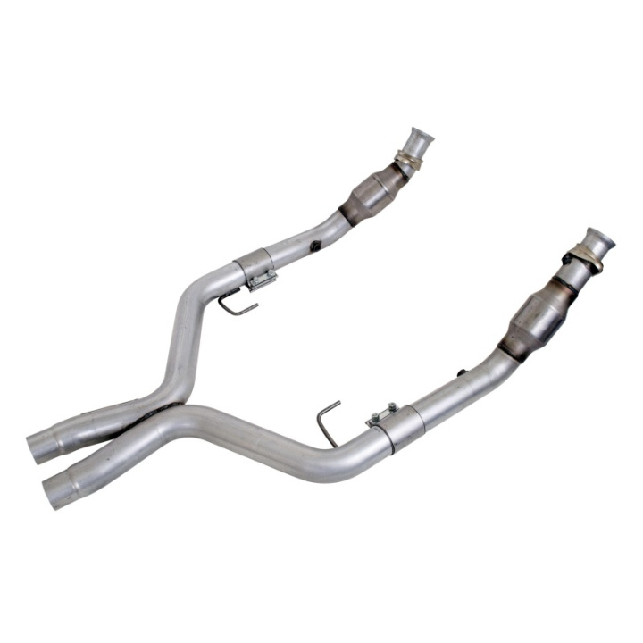 BBK 05-10 Mustang 4.6 GT High Flow X Pipe With Catalytic Converters - 2-3/4 in the group Select car model / Ford / Mustang 05-14 / Tuning at DDESIGN Scandinavia AB (bbk1770)