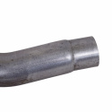 BBK 05-15 Dodge Challenger Charger Short Mid X Pipe w/Catalytic Converters 2-3/4 For LT Headers