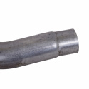BBK 05-15 Dodge Challenger Charger Short Mid X Pipe w/Catalytic Converters 2-3/4 For LT Headers