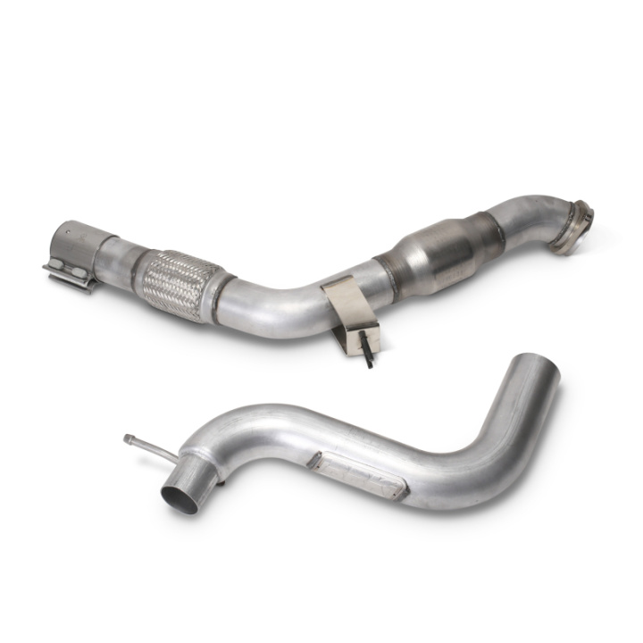 BBK 2015-16 Ford Mustang 3 Ecoboost Down Pipe With Cats in the group Select car model / Ford / Mustang 15-17 / Tuning at DDESIGN Scandinavia AB (bbk1809)