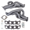 BBK 2015-16 Ford Mustang GT 5.0L 1-3/4 Tuned Length Header System - Titanium Ceramic