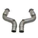 BBK 16-20 Ford Mustang GT350 3in High Flow Catted Pipe Kit (For 1856/18560/18565)