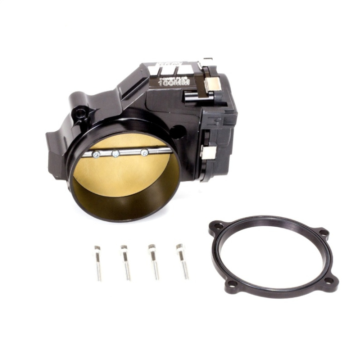 BBK 15-20 Dodge Hellcat 6.2L 100mm Black Billet Series Throttle Body (CARB EO 2016 Only) in the group Select car model / Dodge / Charger 06+ / Tuning at DDESIGN Scandinavia AB (bbk1886)