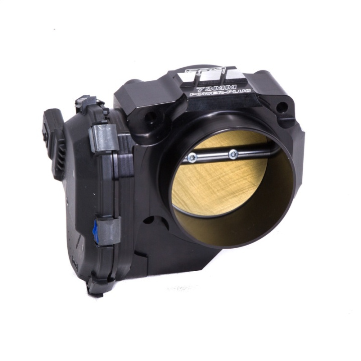 BBK 17-20 Ford F150 Raptor 3.5L EcoBoost 73mm Black Series Billet Throttle Body (CARB EO 17-19 Only) in the group Select car model / Ford / Explorer / Tuning at DDESIGN Scandinavia AB (bbk1924)