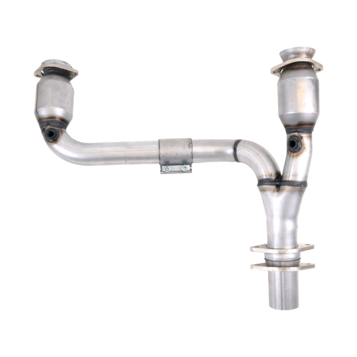 BBK 09-23 Dodge Ram 1500 Hemi 5.7L High Flow Mid Pipe w/ Catalytic Converters in the group Select car model / Dodge / Ram 09-18 / Tuning at DDESIGN Scandinavia AB (bbk19501)