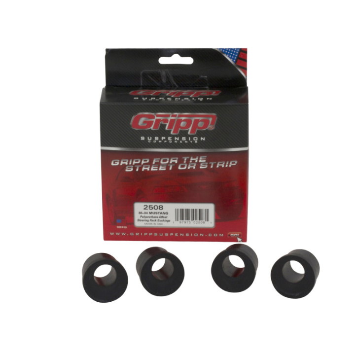 BBK 86-04 Mustang Offset Polyurethane Steering Rack Bushings (4pc) in the group Select car model / Ford / Mustang 94-04 / Tuning at DDESIGN Scandinavia AB (bbk2508)