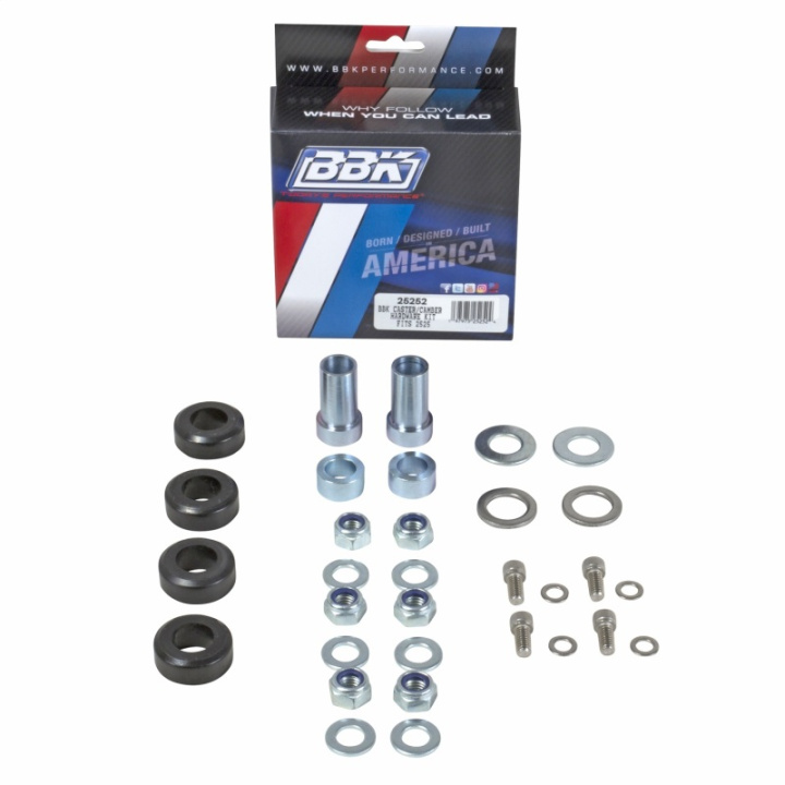 BBK 79-93 Mustang Complete Hardware Kit For BBK 2525 in the group Select car model at DDESIGN Scandinavia AB (bbk25252)
