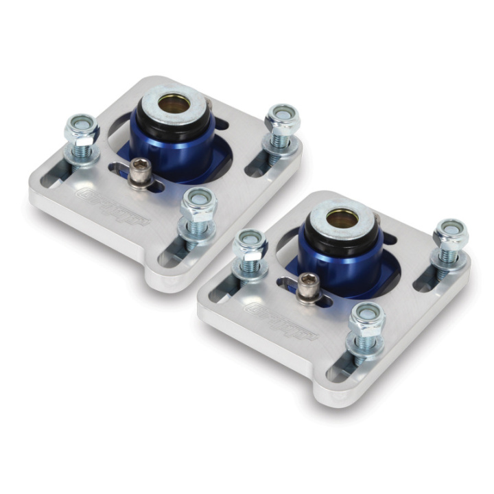 BBK 94-04 Mustang Caster Camber Plate Kit - Silver Anodized Finish in the group Select car model at DDESIGN Scandinavia AB (bbk2527)