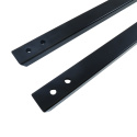 BBK 15-23 Ford Mustang Subframe Connector/Jack Rails Set (Fits All Models)