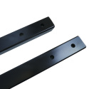 BBK 15-23 Ford Mustang Subframe Connector/Jack Rails Set (Fits All Models)