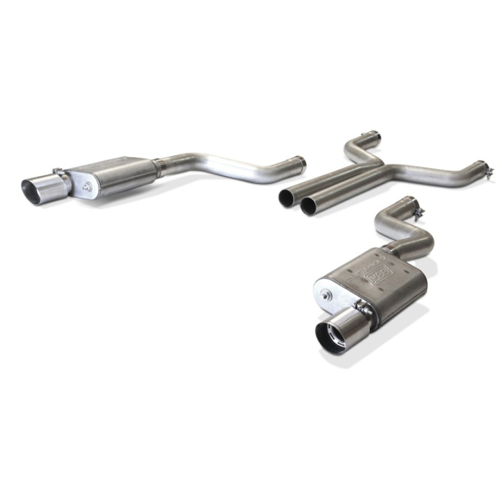 BBK 2015-16 Mustang GT Varitune Complete Cat Back Exhaust System (Includes Resonator Delete X-Pipe) in the group Select car model / Ford / Mustang 15-17 / Tuning at DDESIGN Scandinavia AB (bbk30065)