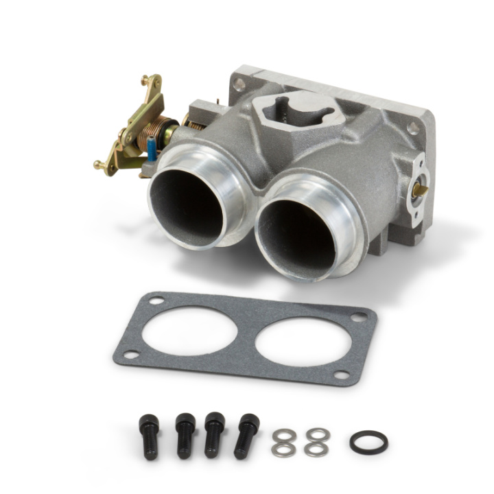 BBK 87-03 Ford F Series Truck RV 460 Twin 61mm Throttle Body BBK Power Plus Series in the group Select car model / Ford / F-250 - F-350 92-99 at DDESIGN Scandinavia AB (bbk3502)
