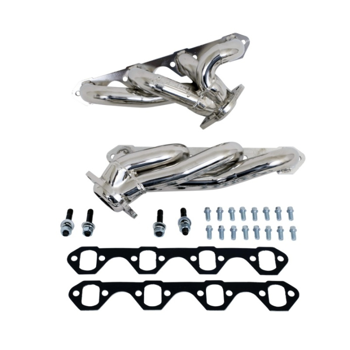 BBK 87-95 Ford F150 Truck 5.0 302 Shorty Unequal Length Exhaust Headers - 1-5/8 Titanium Ceramic in the group Select car model / Ford / F-150 48-97 at DDESIGN Scandinavia AB (bbk3510)