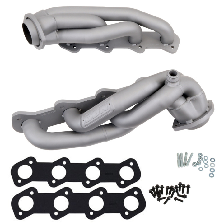 BBK 99-03 Ford F Series Truck 5.4 Shorty Tuned Length Exhaust Headers - 1-5/8 Titanium Ceramic in the group Select car model / Ford / F-150 97-04 / Tuning at DDESIGN Scandinavia AB (bbk3518)